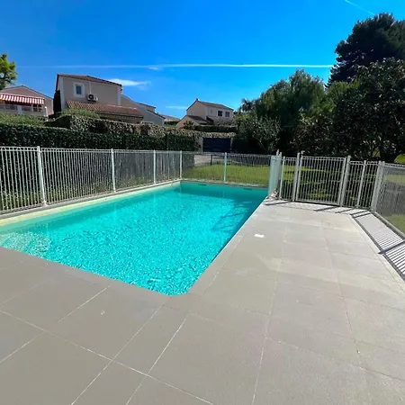 Apartment - 2 People - Swimming Pool Antibes